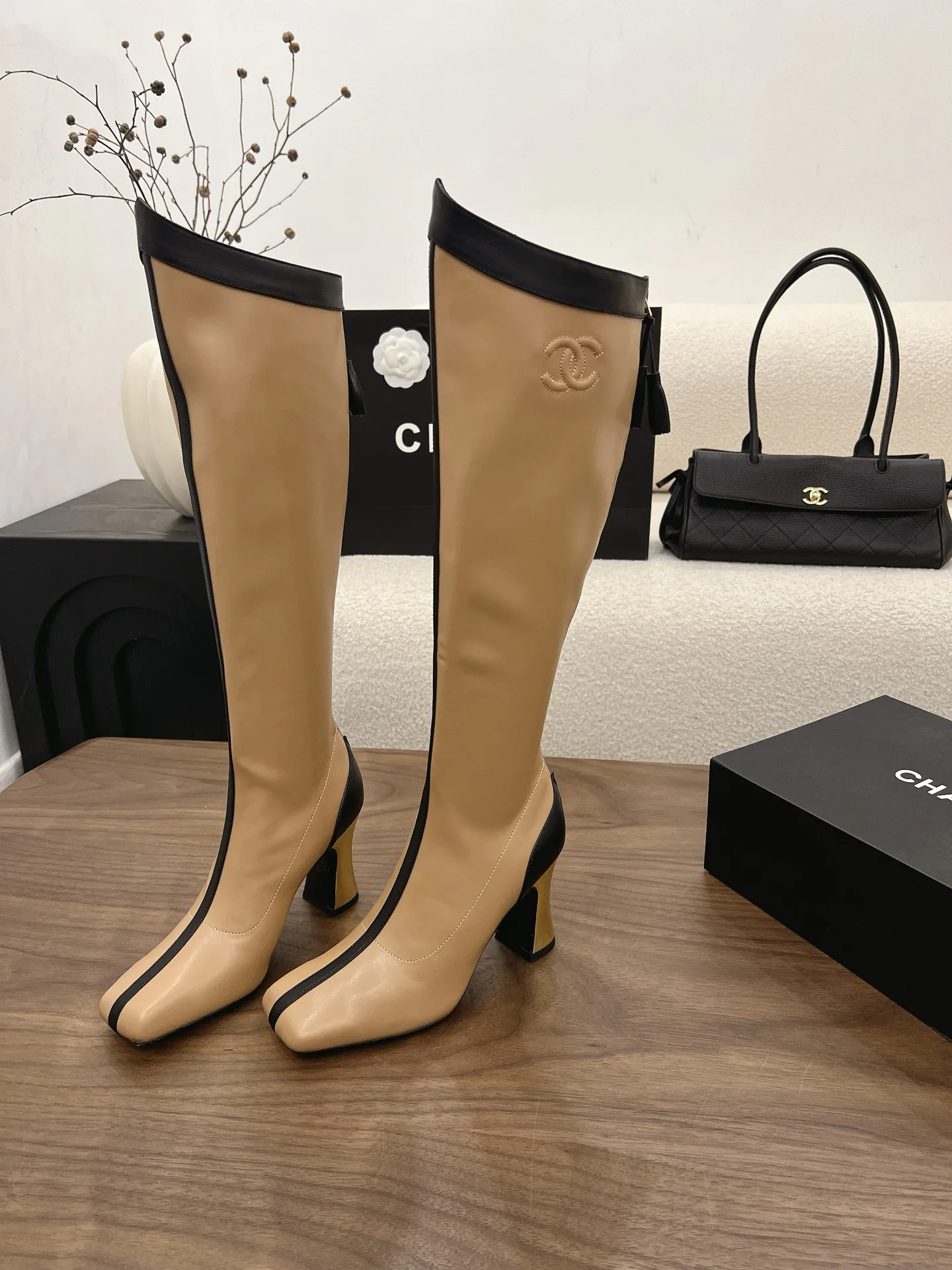 Сапоги Женские Chanel 17599918