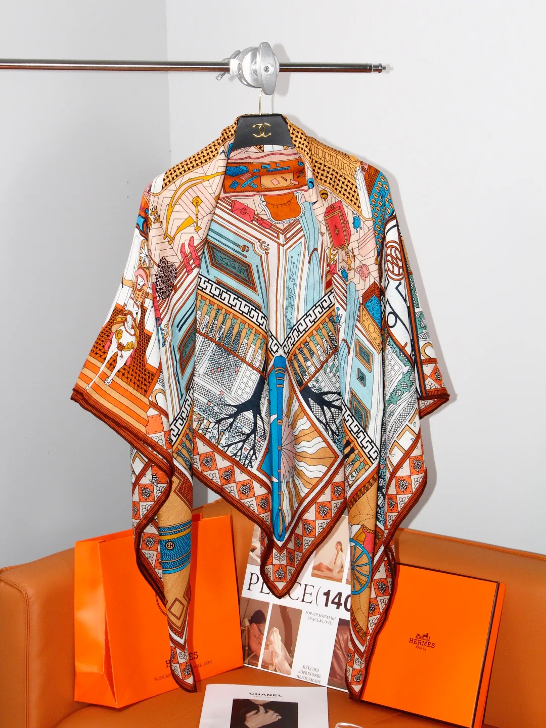Платки Hermes 18627047