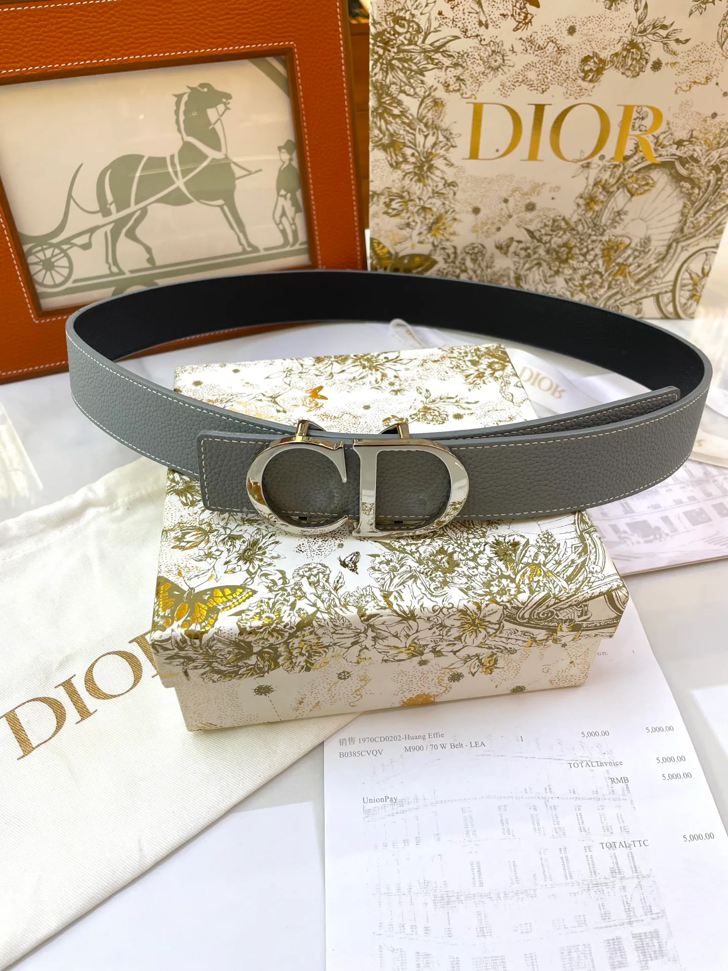Ремни Christian Dior 4874463