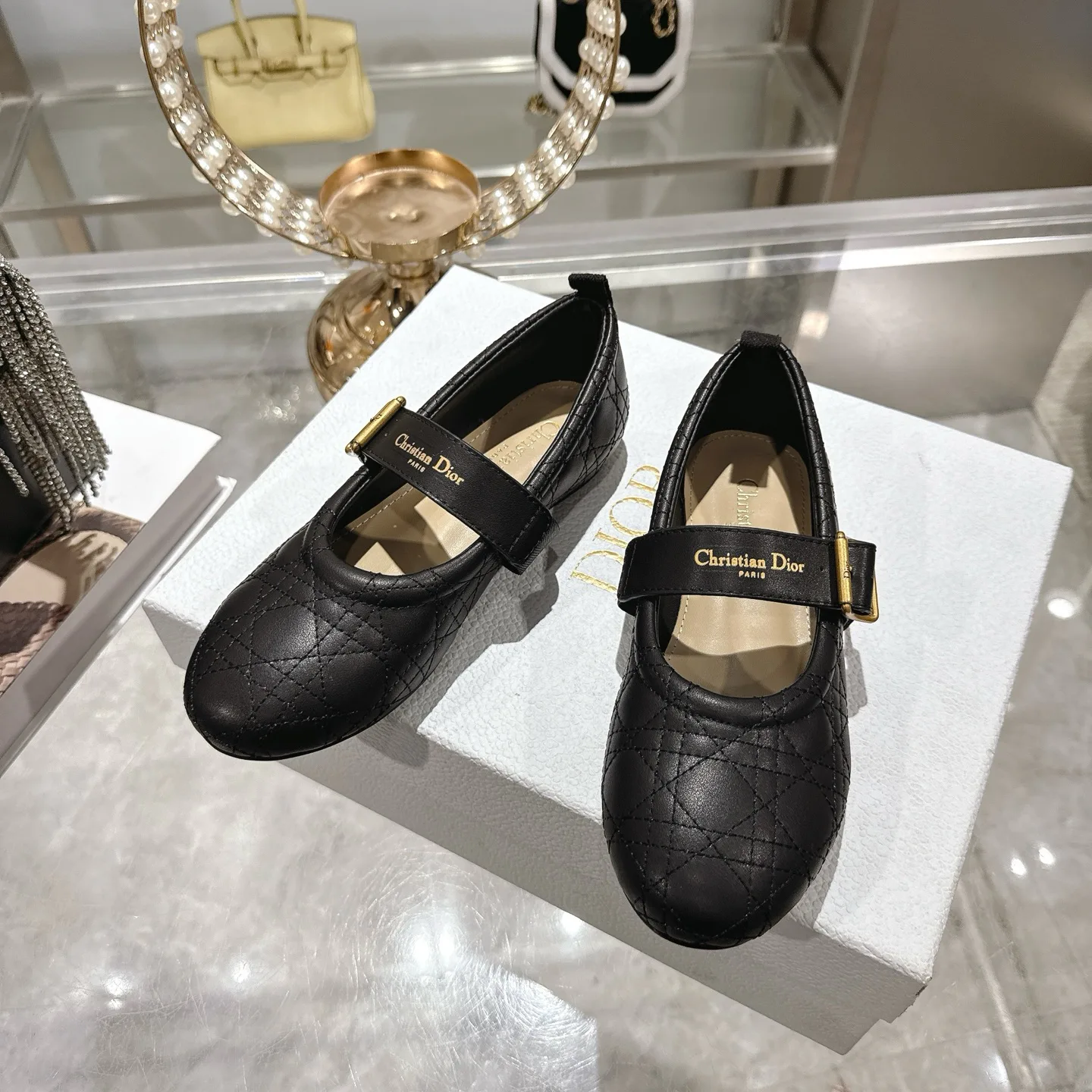 Балетки Женские Christian Dior 623945