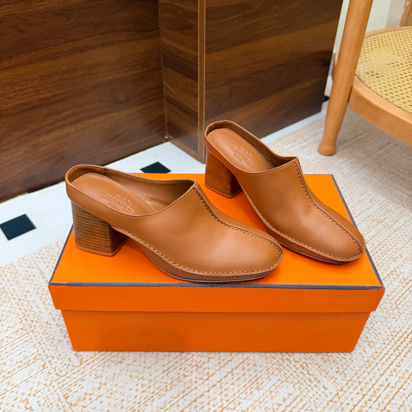Мюли И Сабо Женские Hermes 18377736