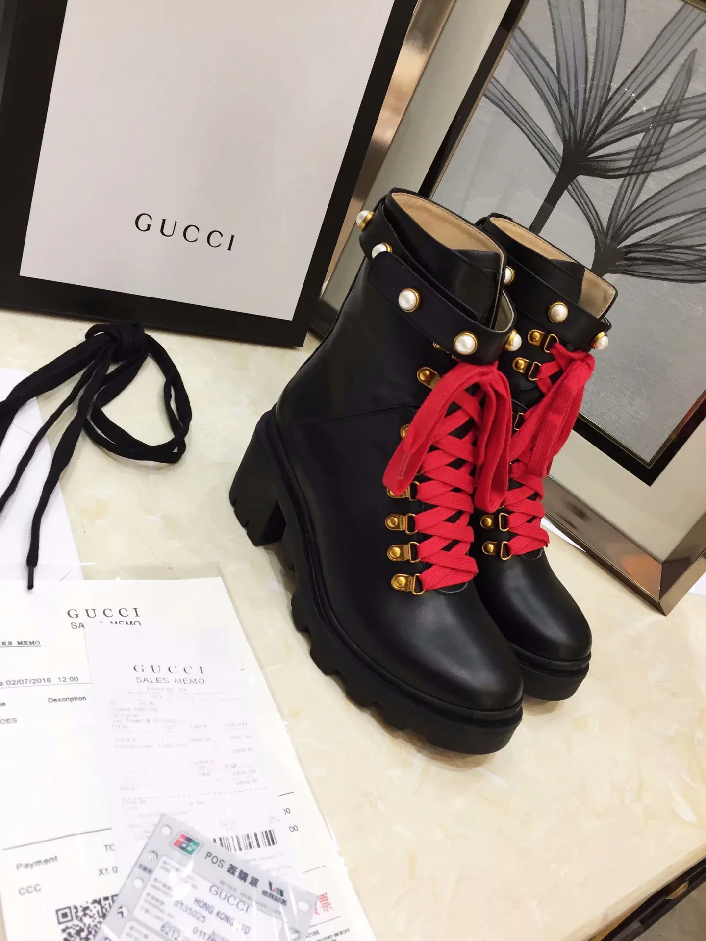 Ботинки Женские Gucci 5350904