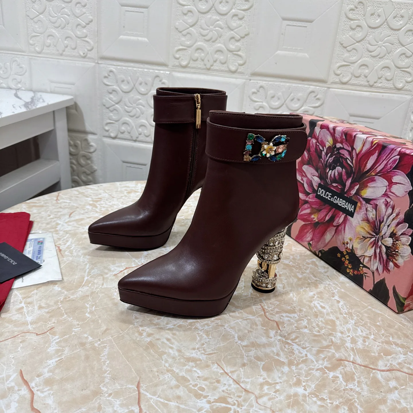 Ботильоны Женские Dolce & Gabbana 330323