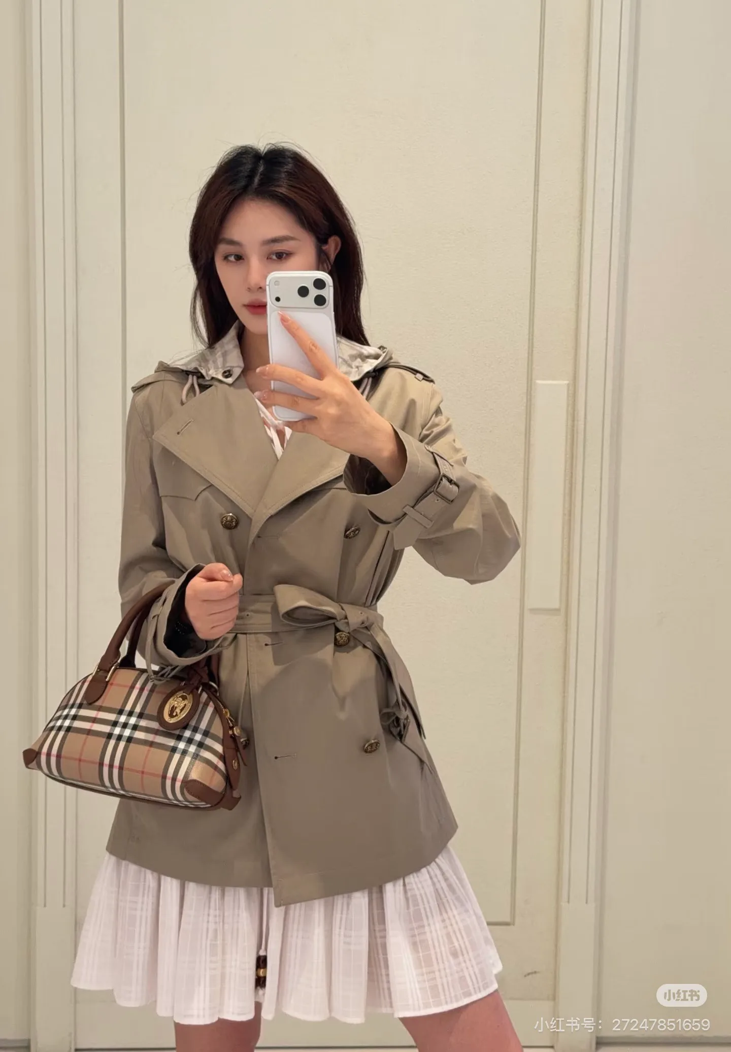 Тренчи Женские Burberry 18877807