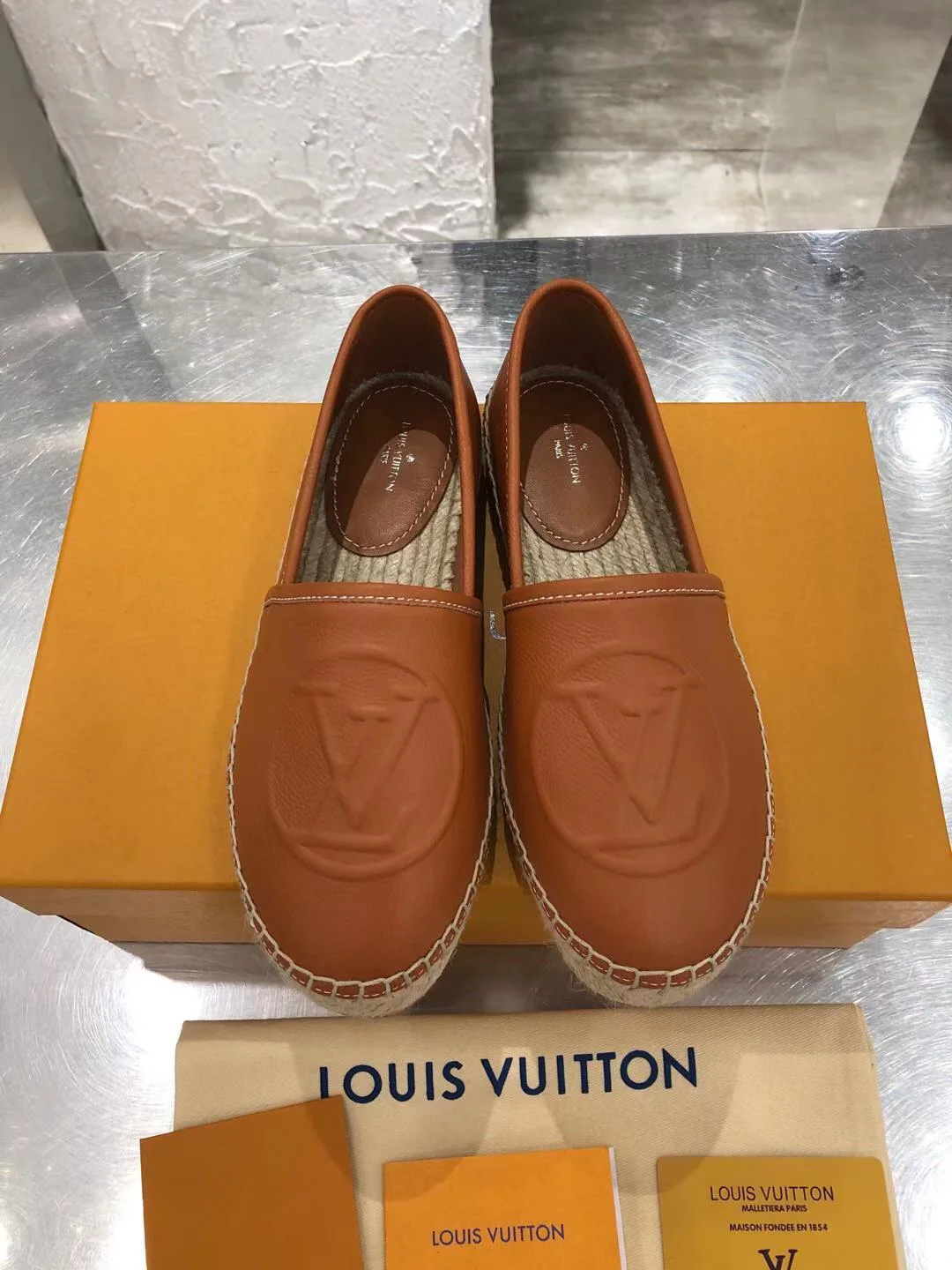 Слипоны Женские Louis Vuitton 2937815