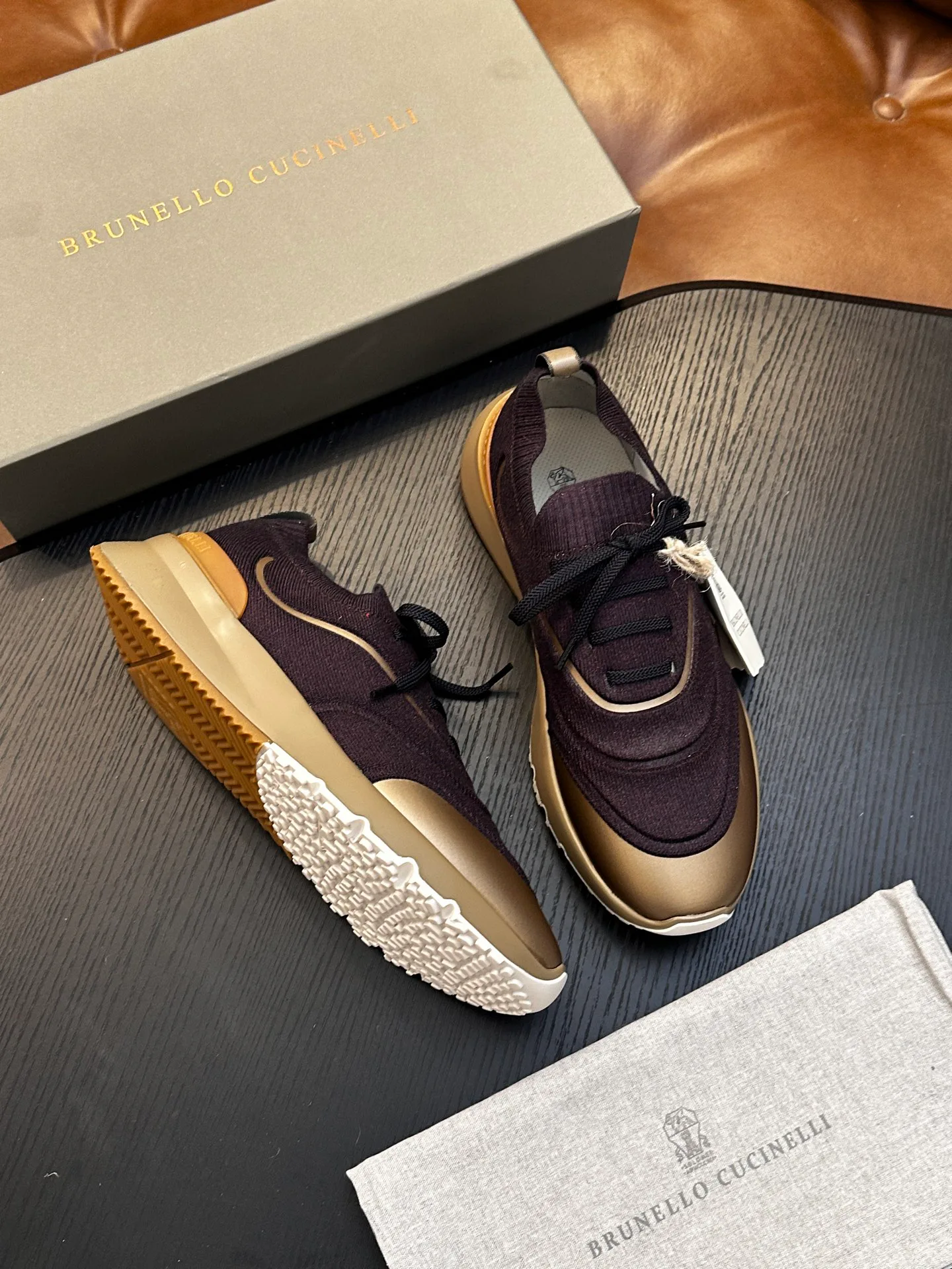 Кроссовки Мужские Brunello Cucinelli 18789967