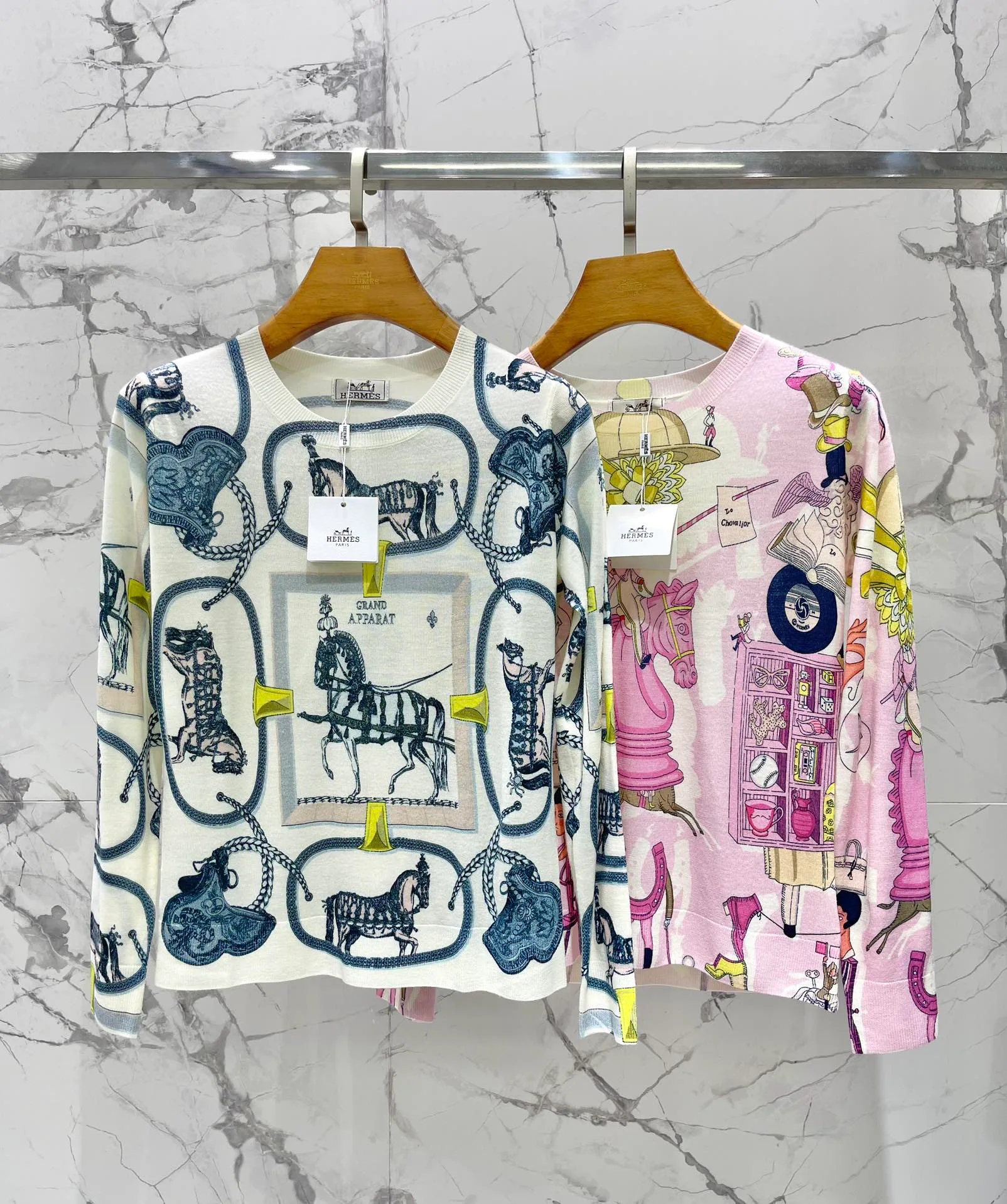 Джемперы И Свитеры Женские Hermes 602949