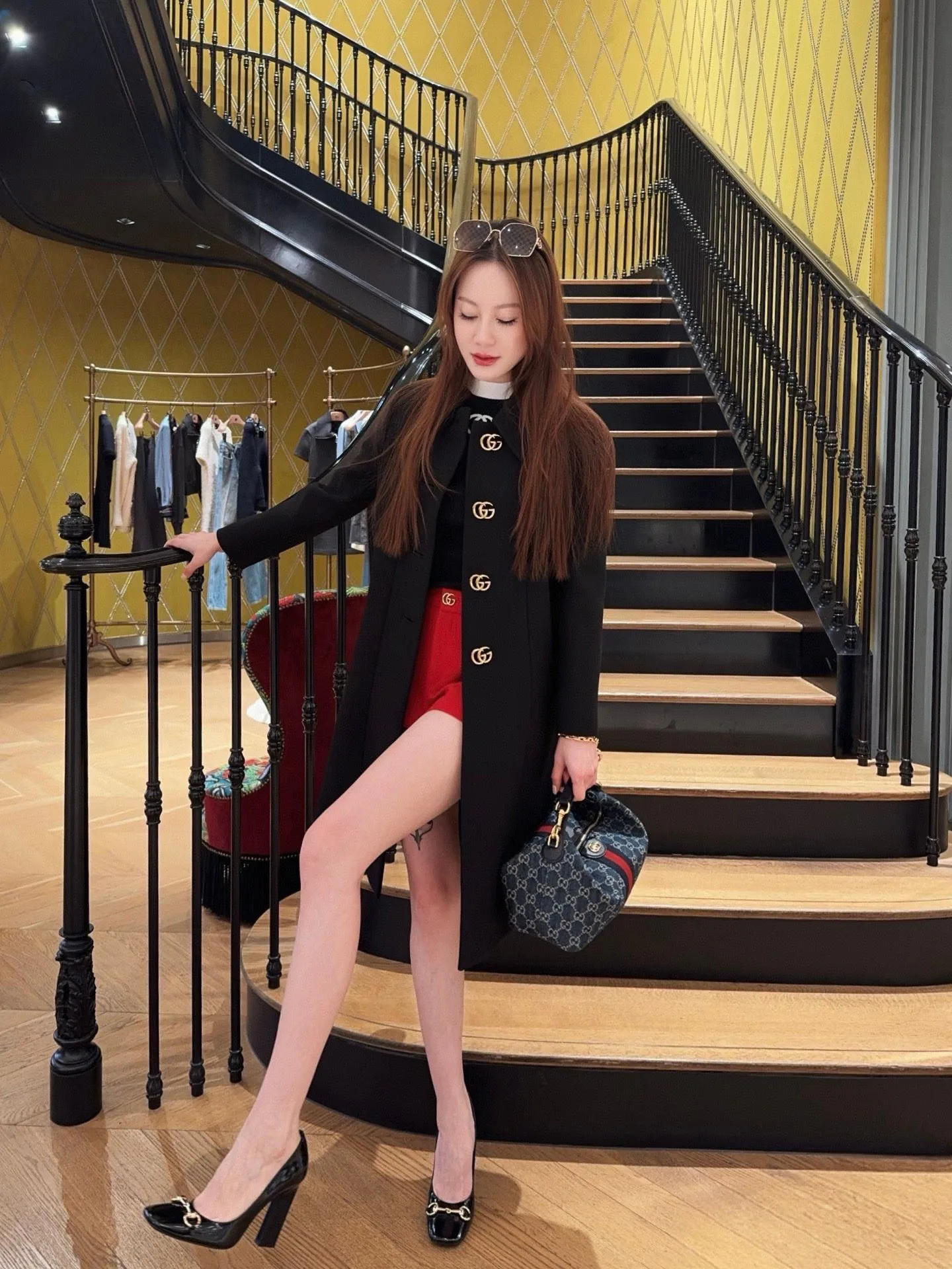 Пальто Женские Gucci 9575880