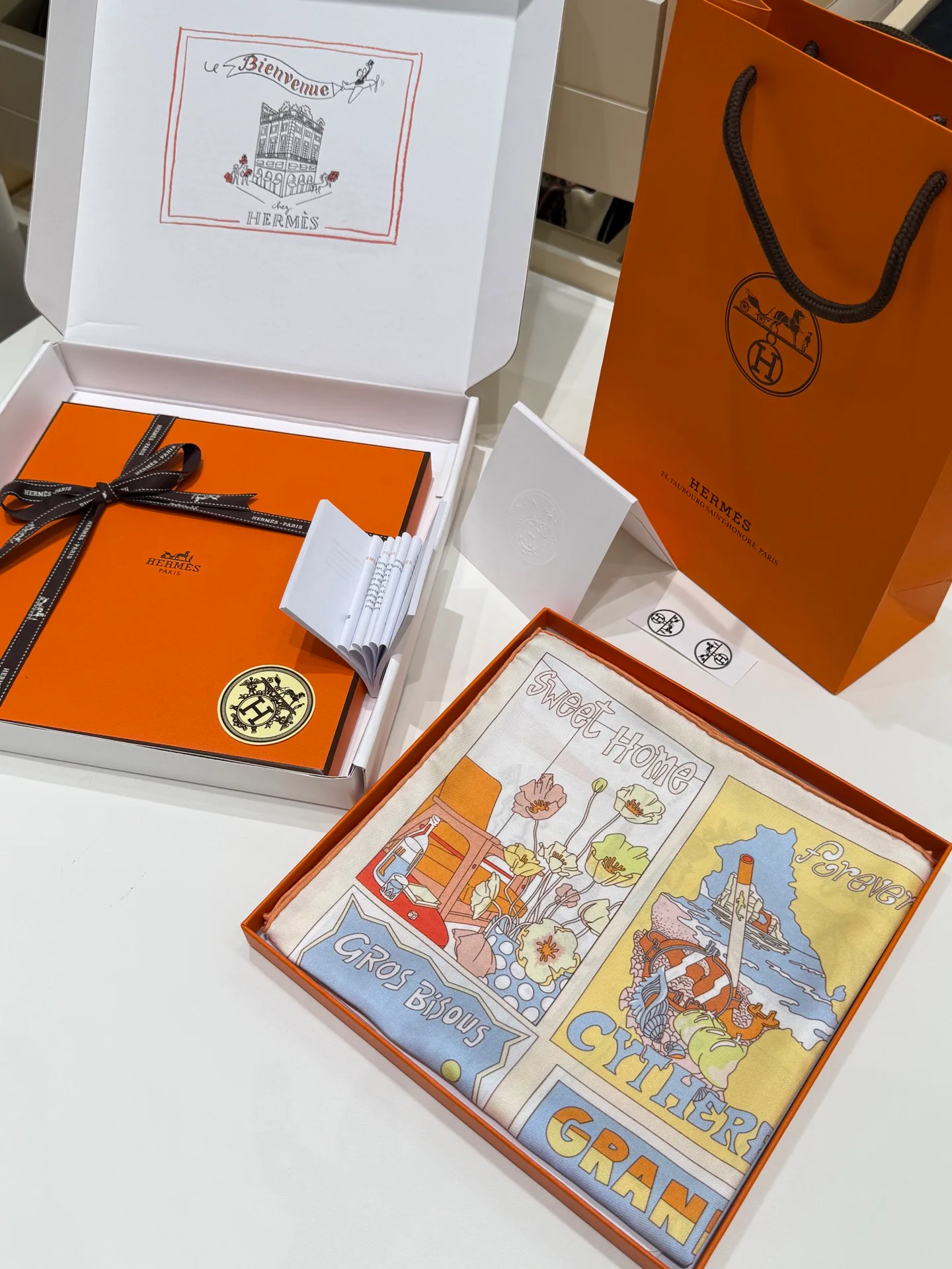 Платки Hermes 11662721