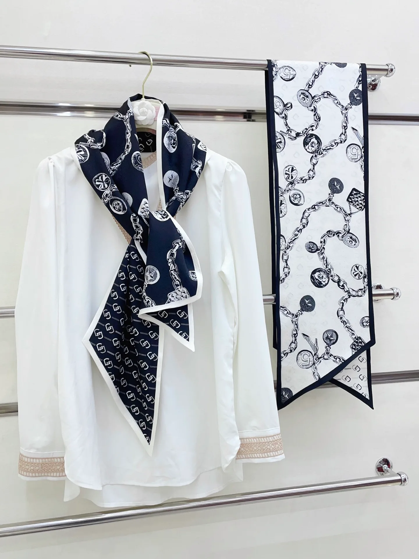 Шарфы Chanel 13165