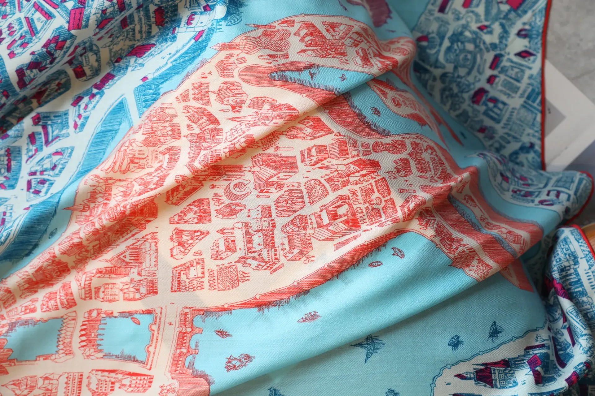 Шарфы Hermes 108179