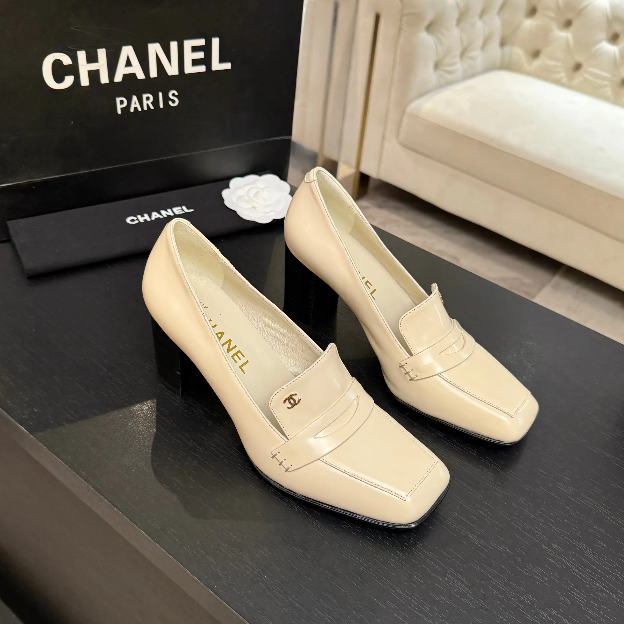 Лоферы И Мокасины Женские Chanel 18063087