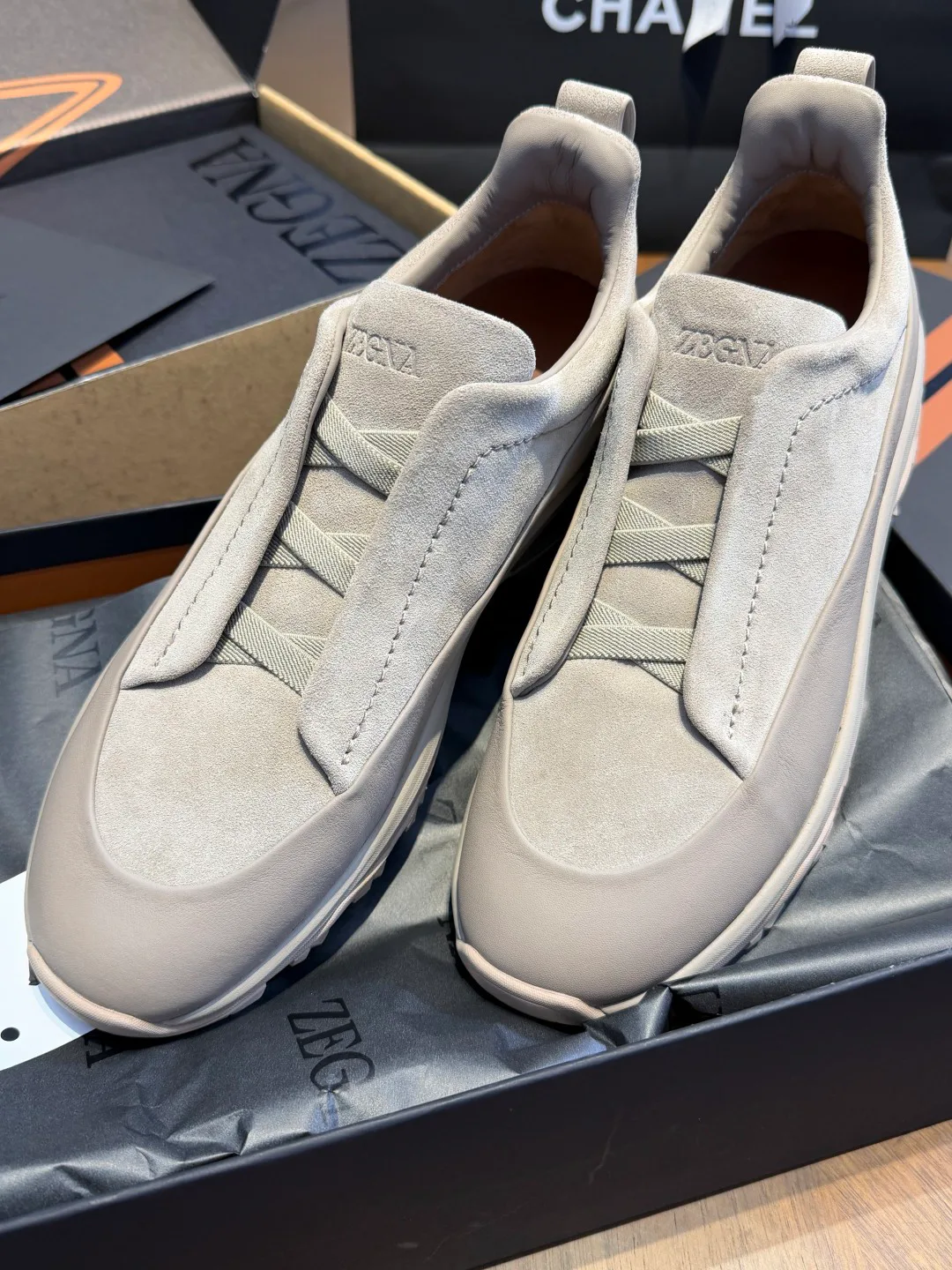 Кроссовки Мужские Zegna 17973962