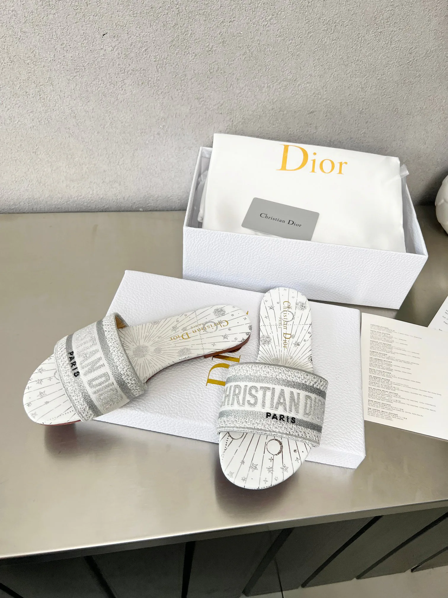 Туфли Женские Christian Dior 11650961