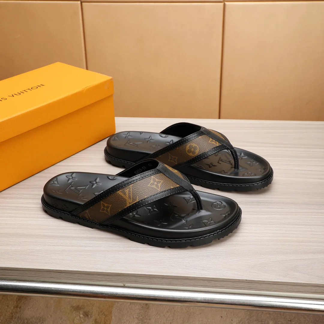 Шлепанцы Мужские Louis Vuitton 17532