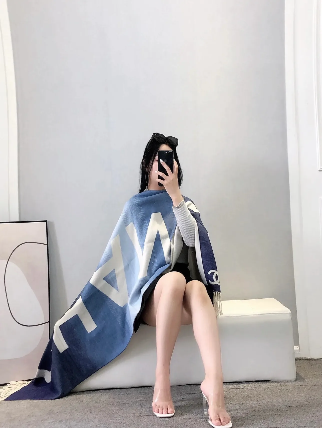 Шарфы Chanel 18627354