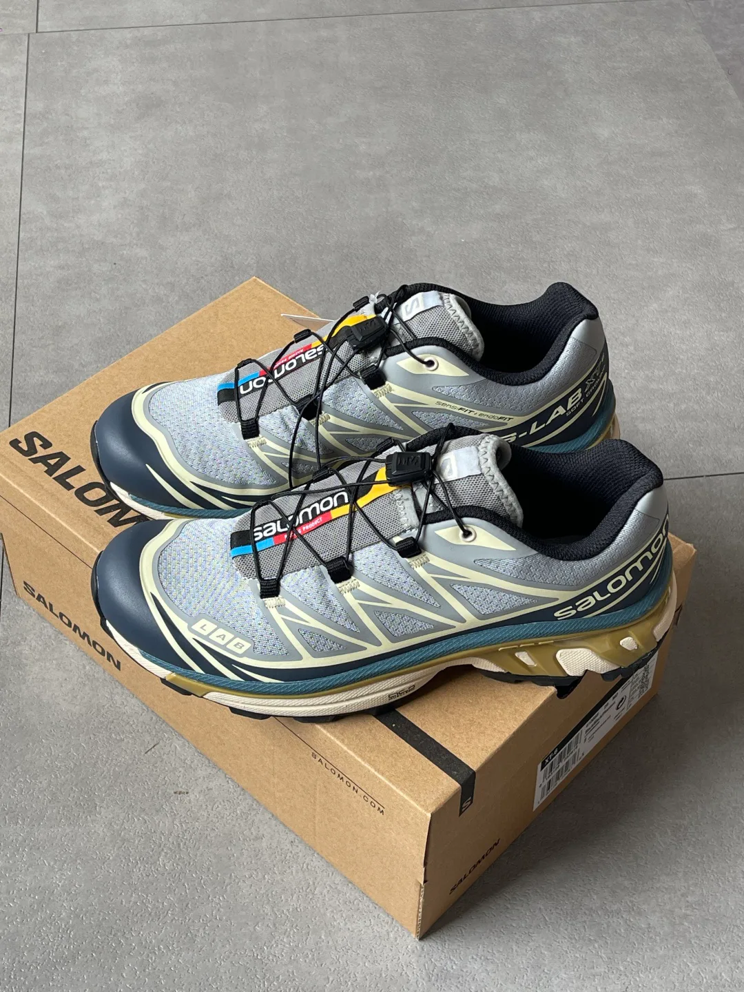 Кроссовки Женские Salomon 18493465