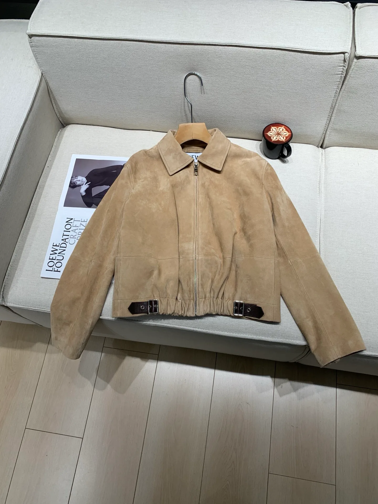 Куртки И Пуховики Женские Loewe 383164