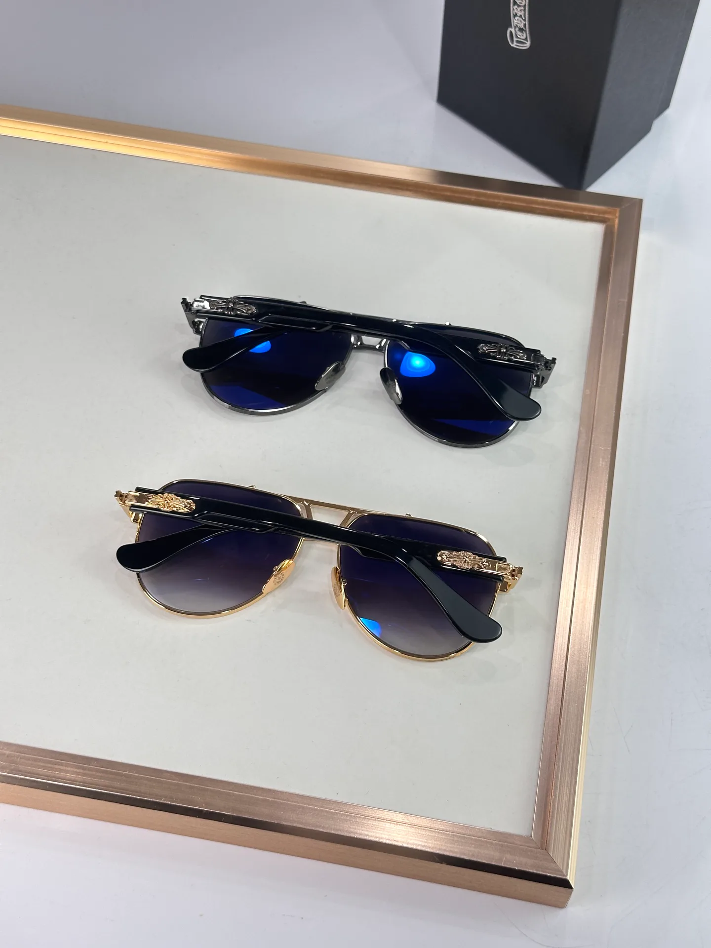 Очки Chrome Hearts 10379619