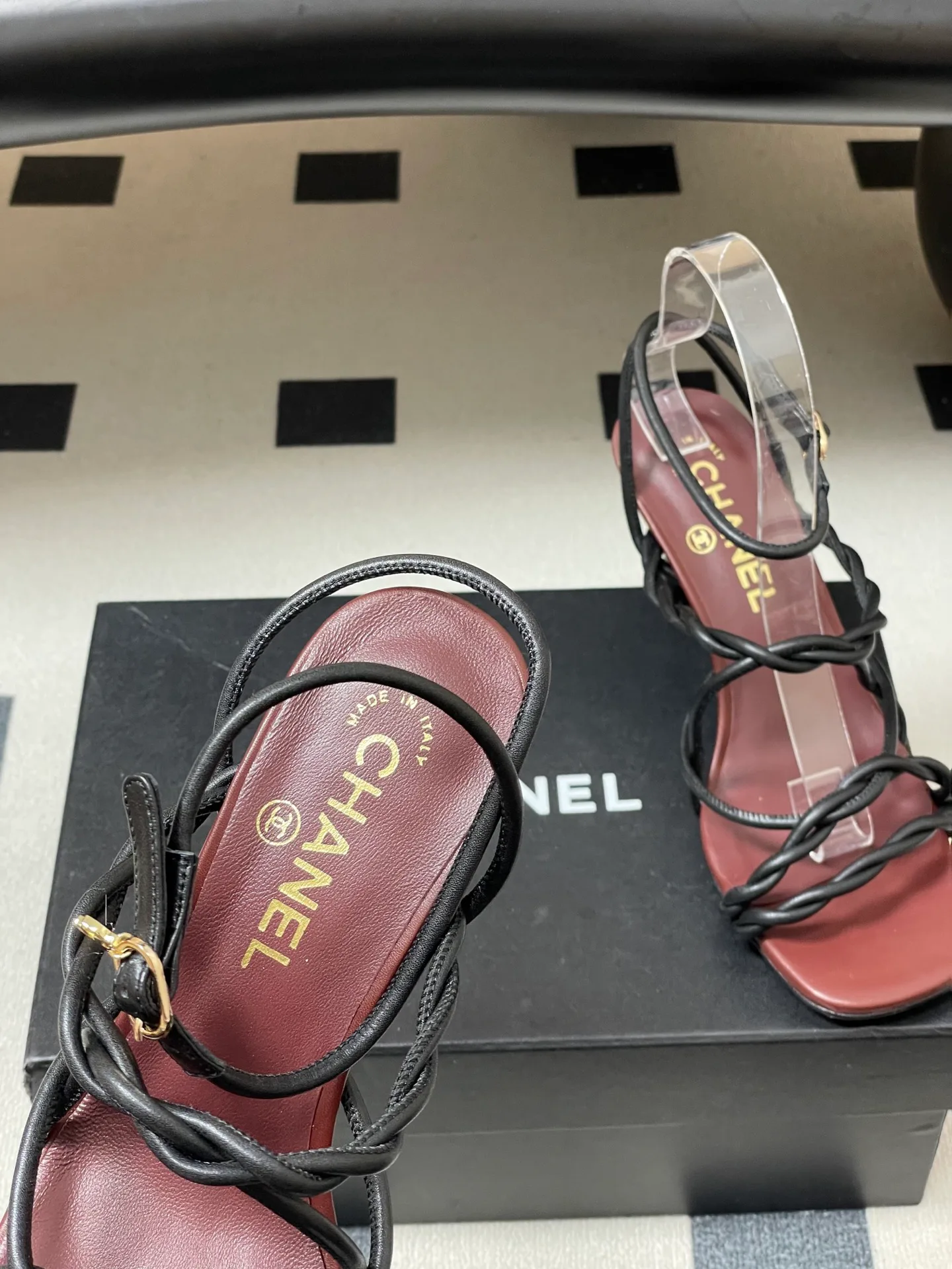 Босоножки Женские Chanel 11897556