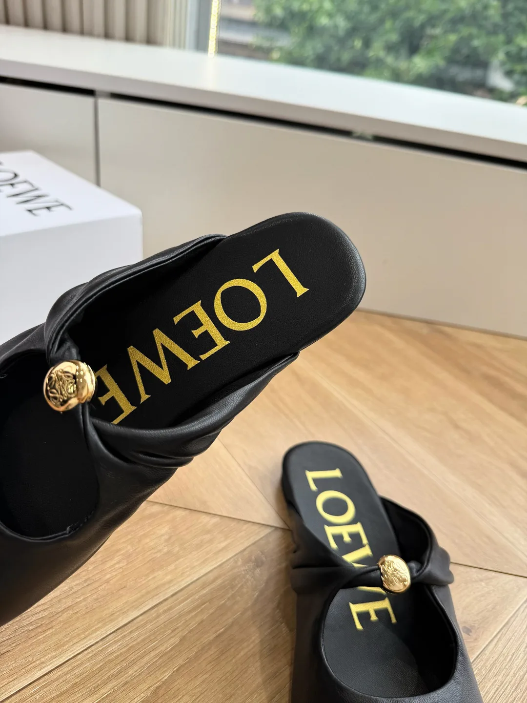Мюли И Сабо Женские Loewe 16971837