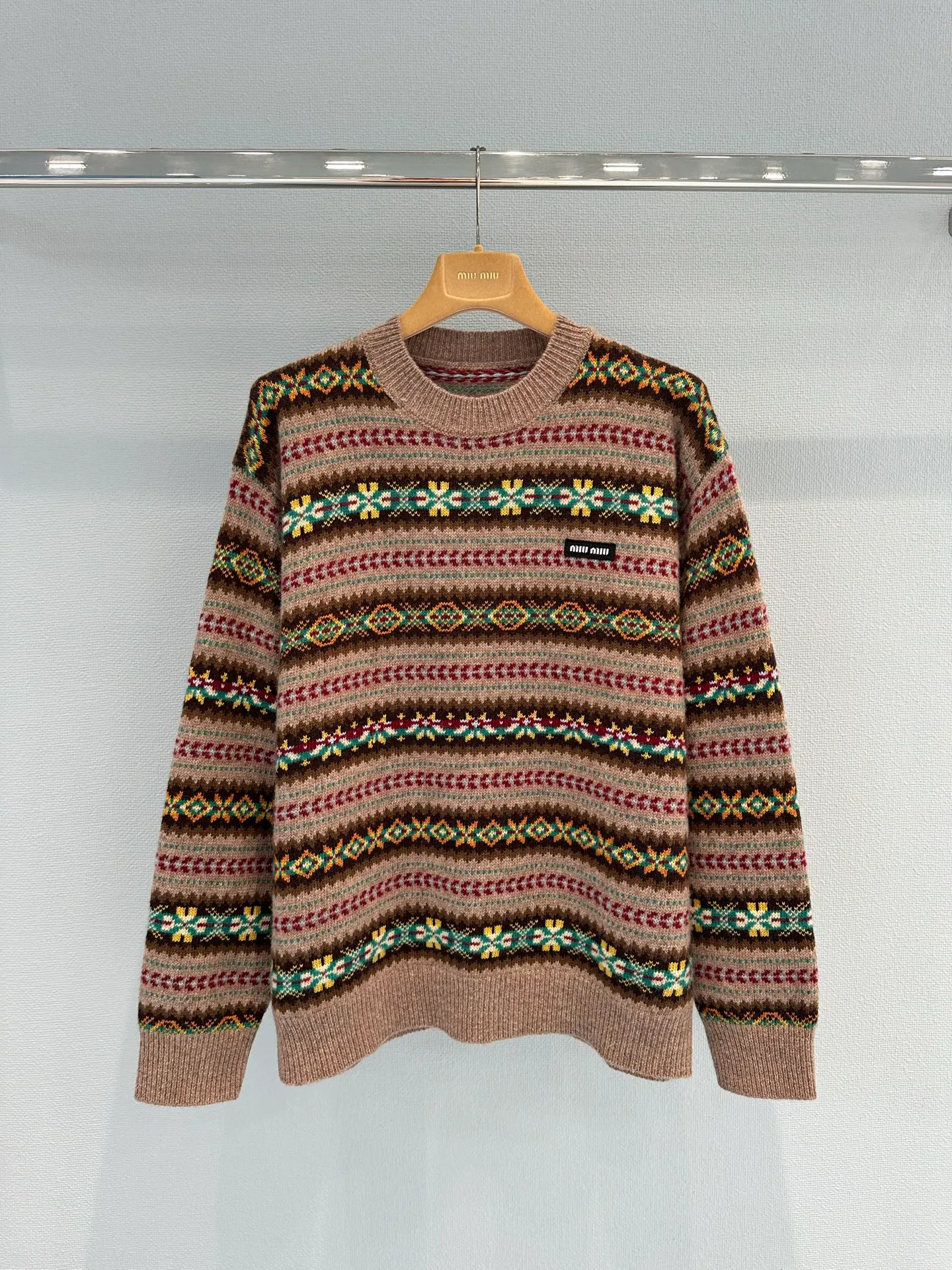 Джемперы И Свитеры Женские Miu Miu 19772242