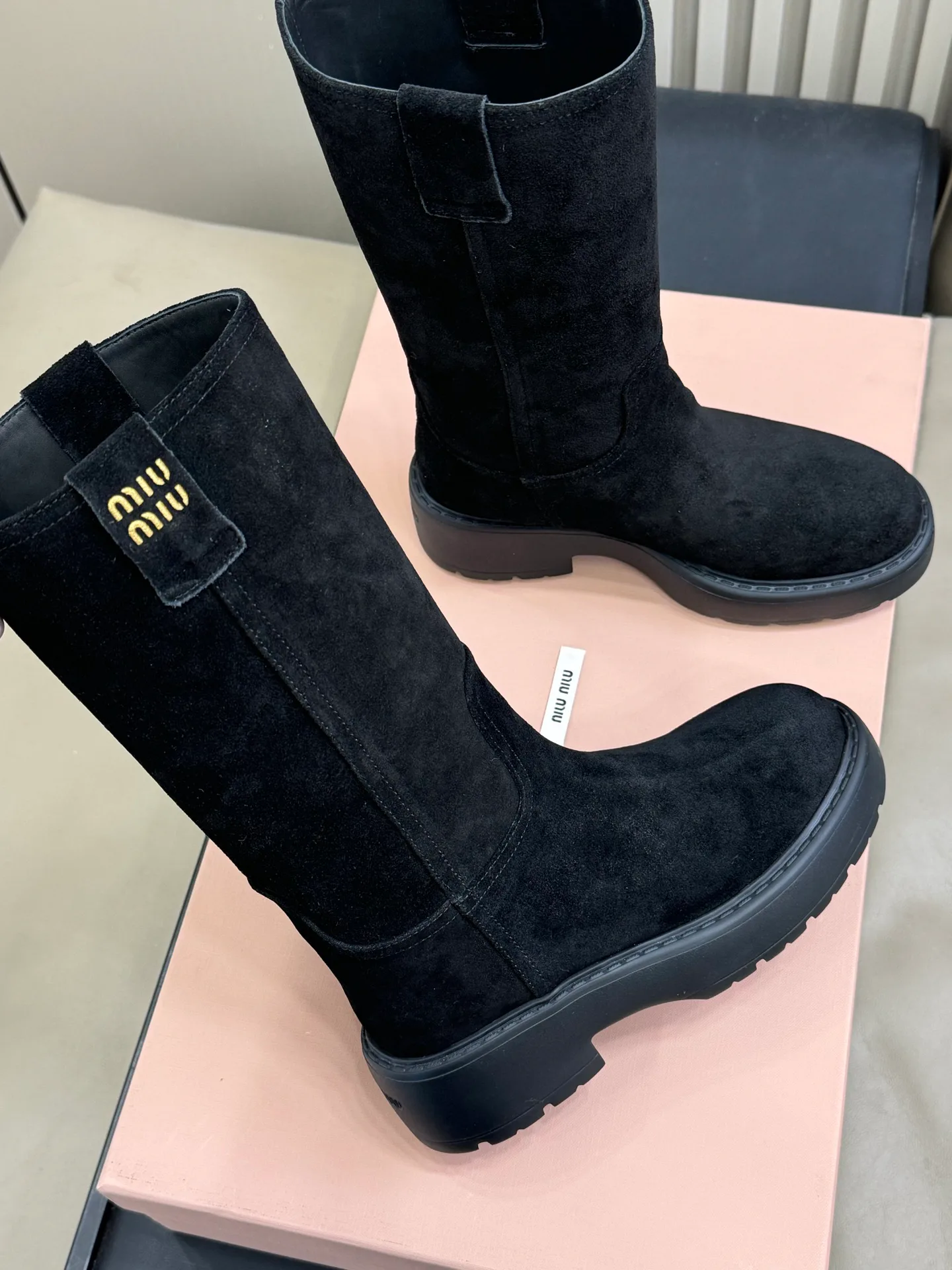 Сапоги Женские Miu Miu 48668