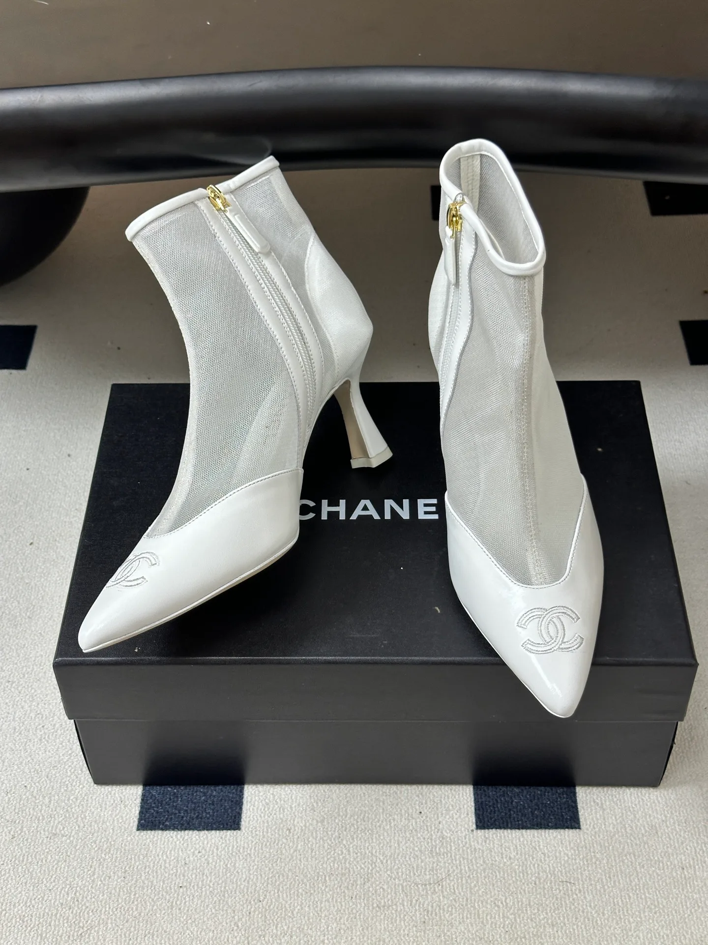 Ботильоны Женские Chanel 17946637