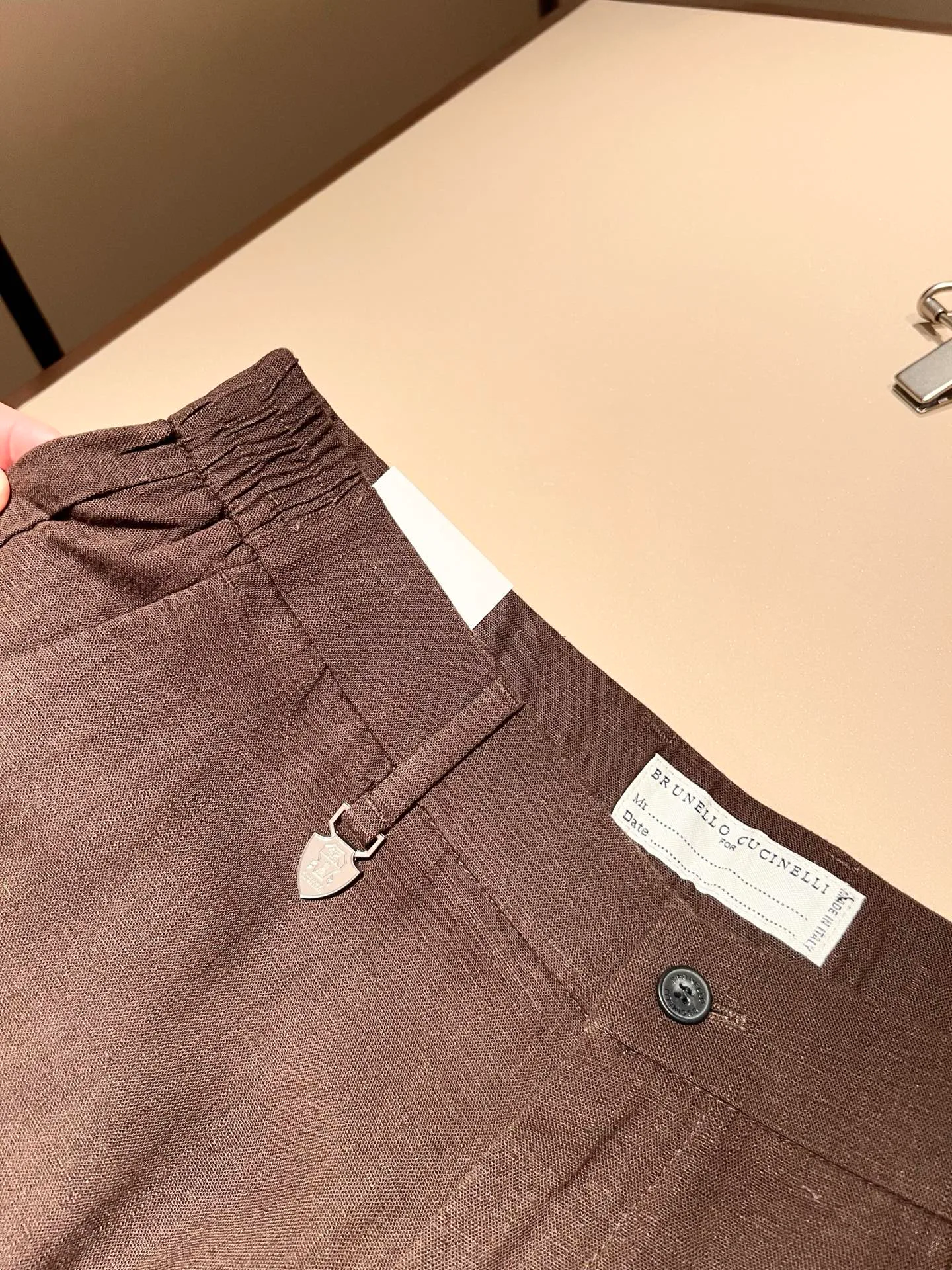 Брюки Мужские Brunello Cucinelli 11952906