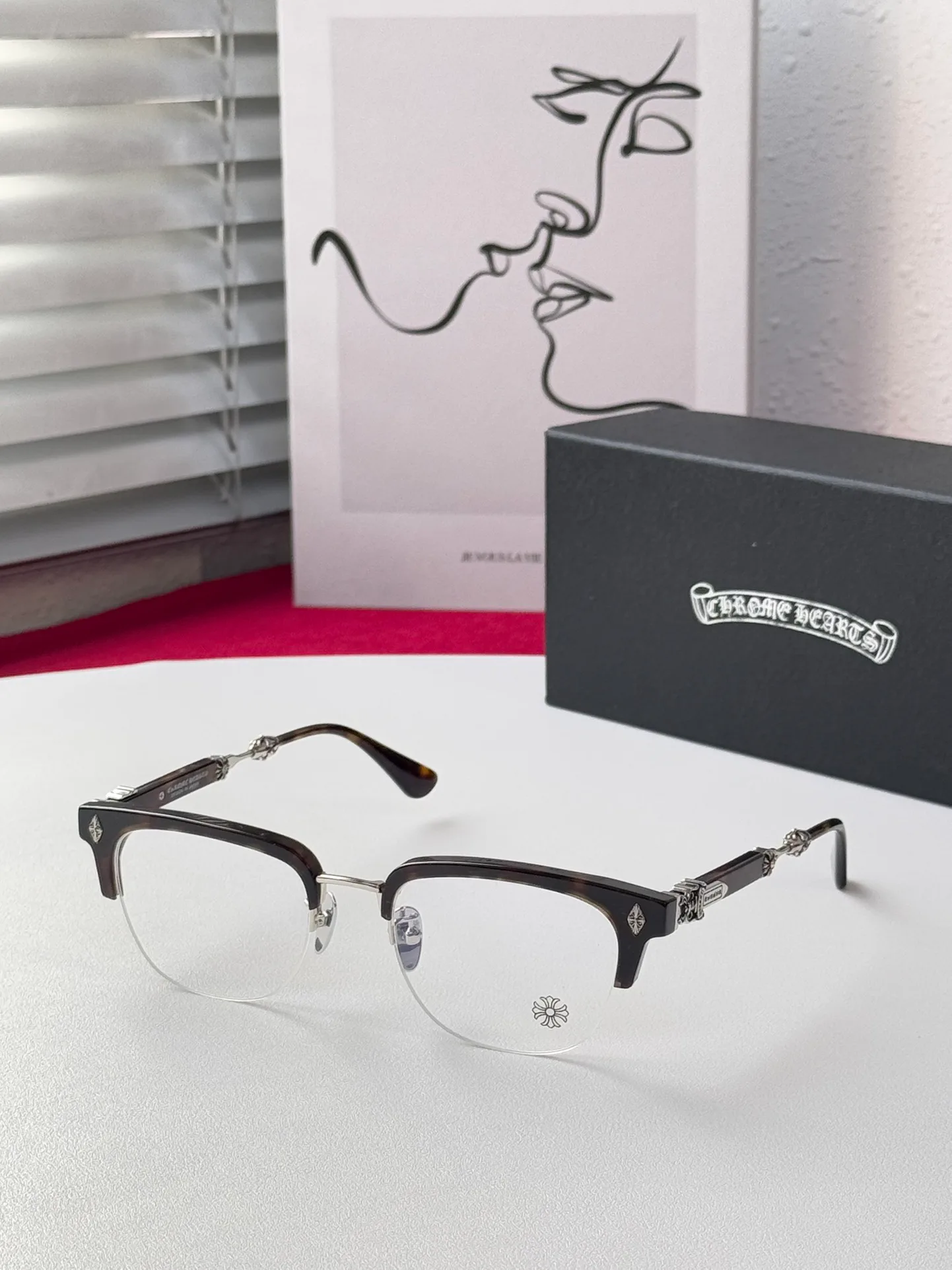 Очки Chrome Hearts 894421