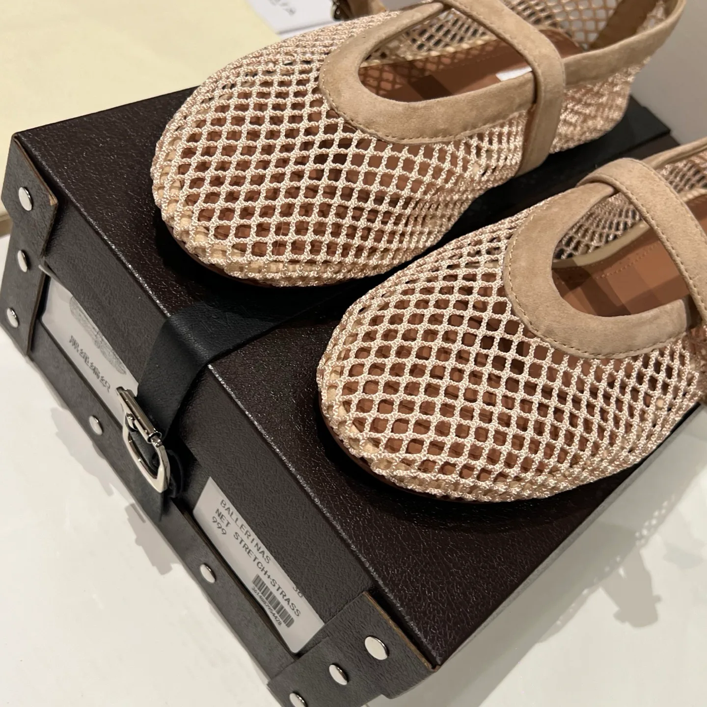 Балетки Женские Alaia 13066708