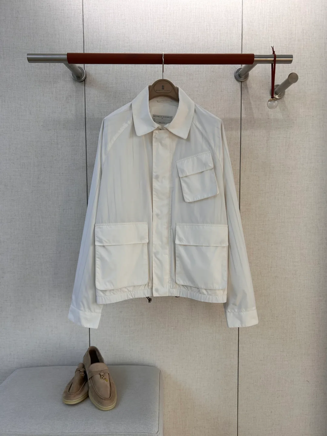 Куртки И Пуховики Мужские Brunello Cucinelli 14624998