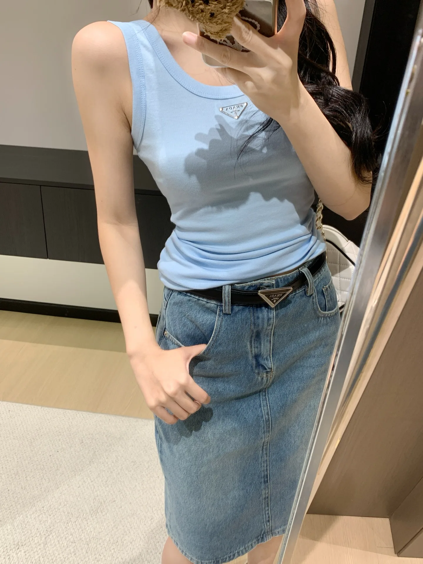 Юбки Женские Prada 3853953