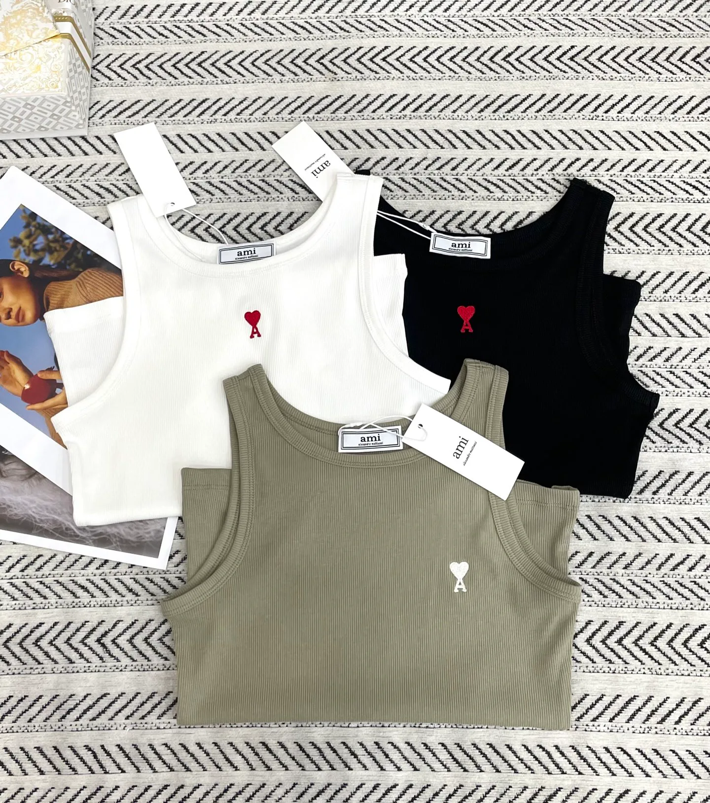 Топы Женские Ami Paris 5076071