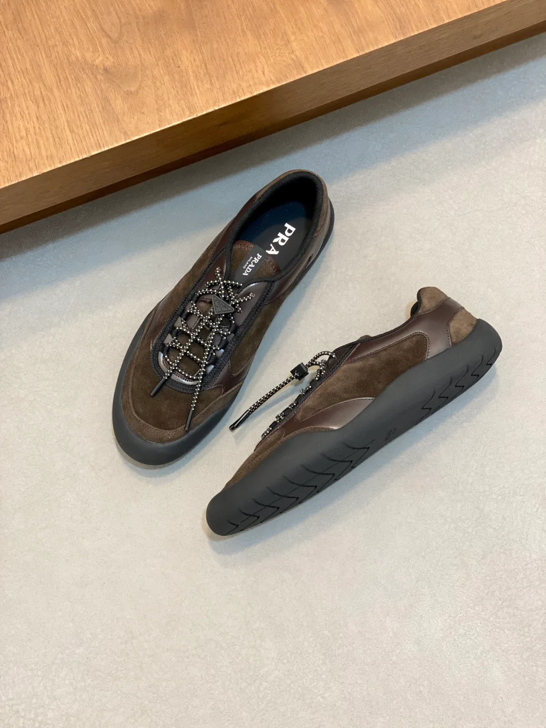 Мокасины Мужские Prada 12842876