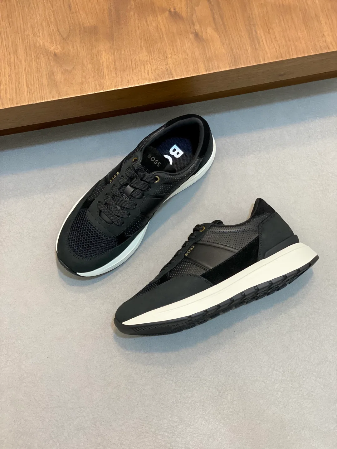 Кроссовки Мужские Hugo Boss 105556