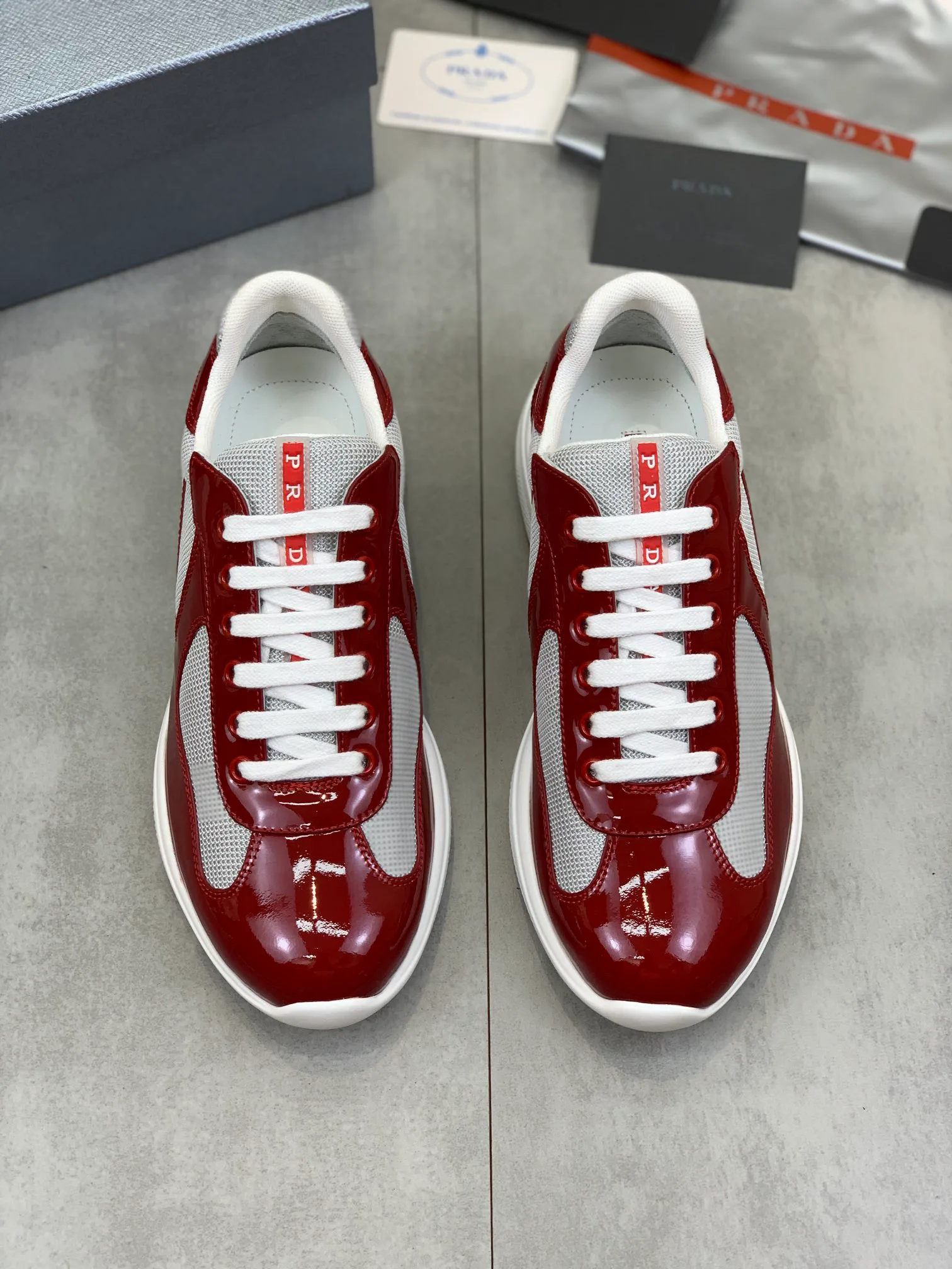 Кроссовки Мужские Prada 931619