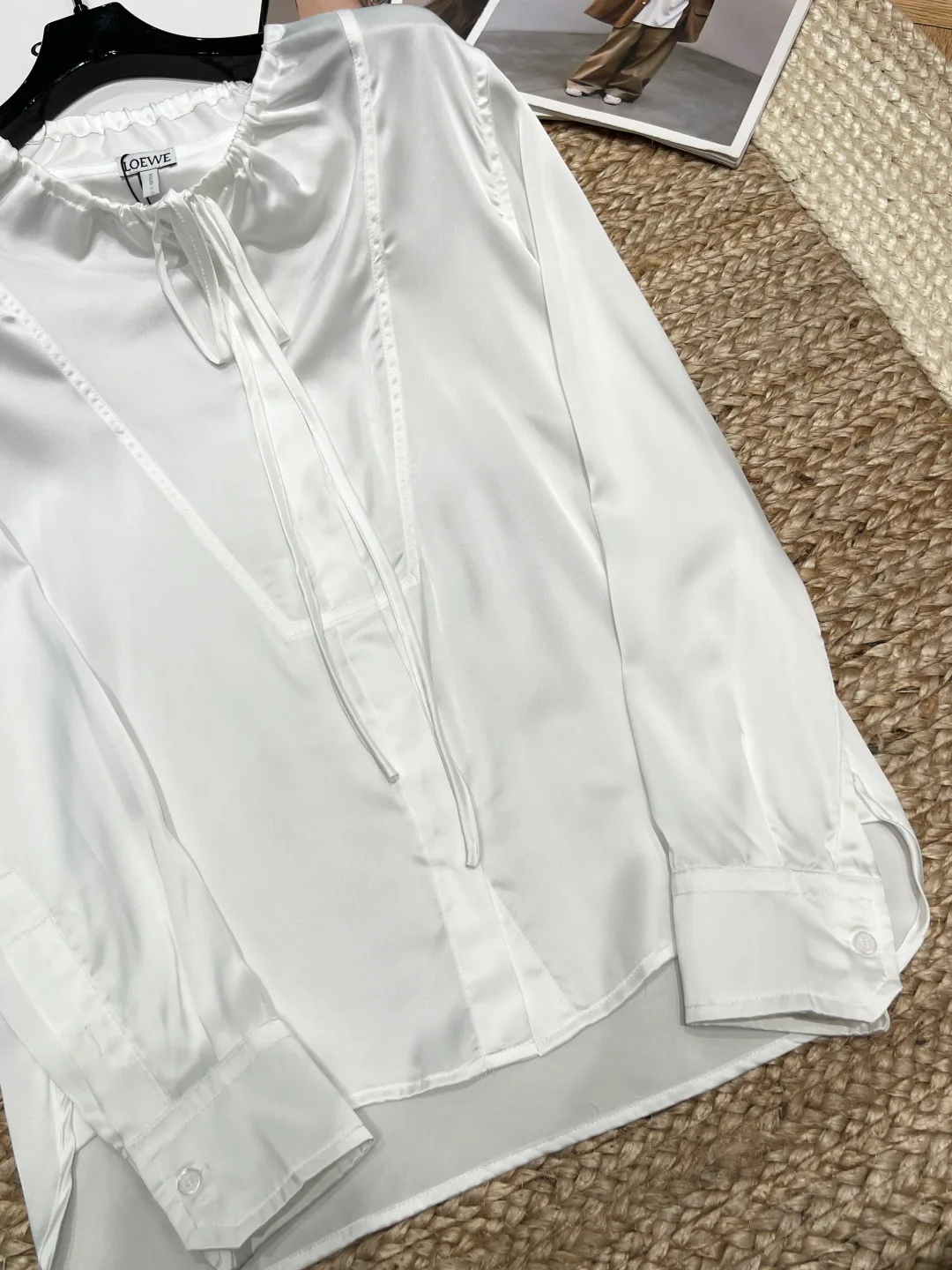 Рубашки Женские Loewe 9976322