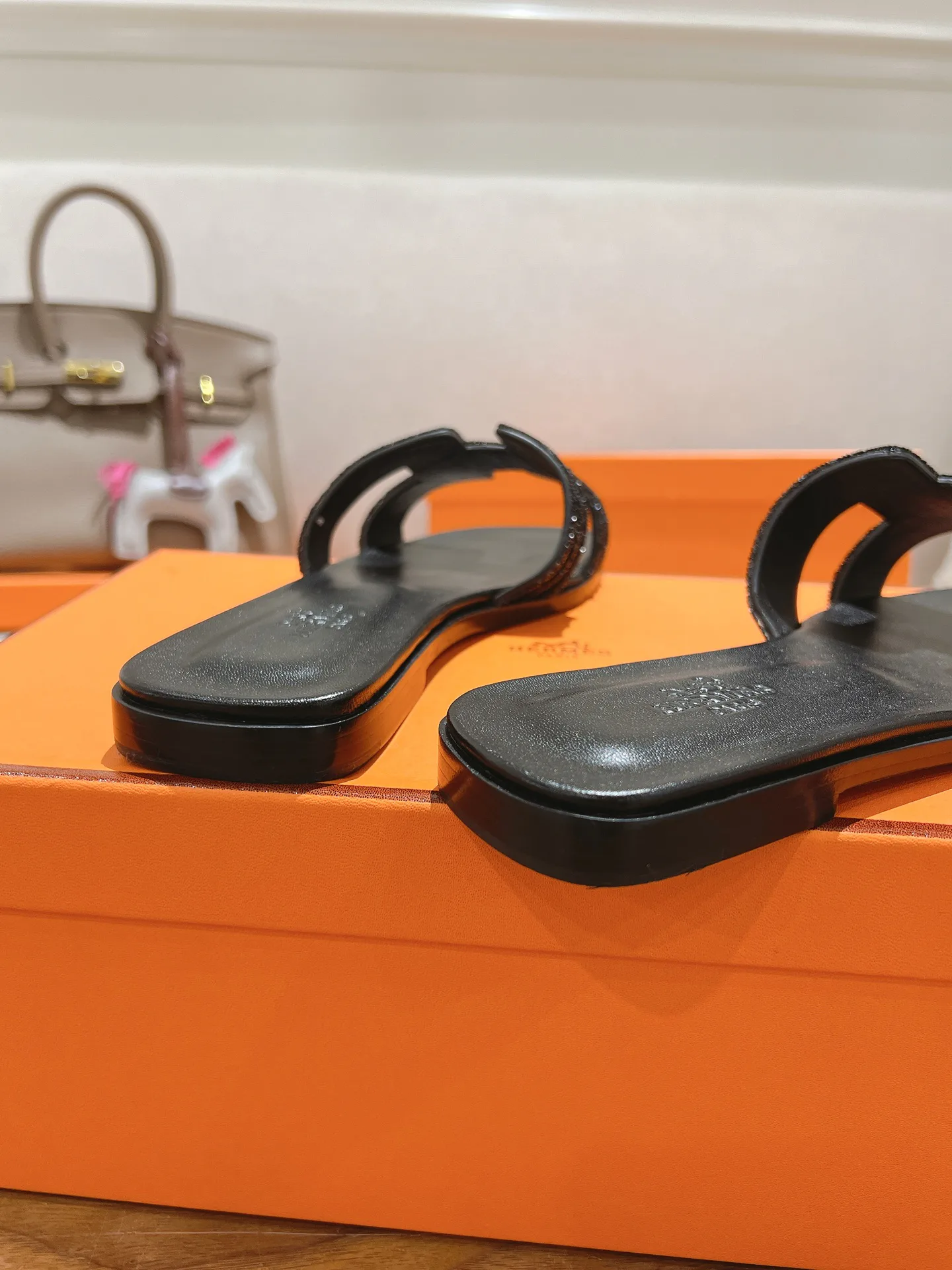 Шлепанцы Женские Hermes 19977