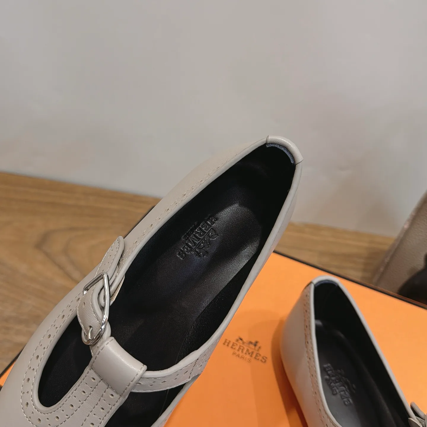 Балетки Женские Hermes 17394774