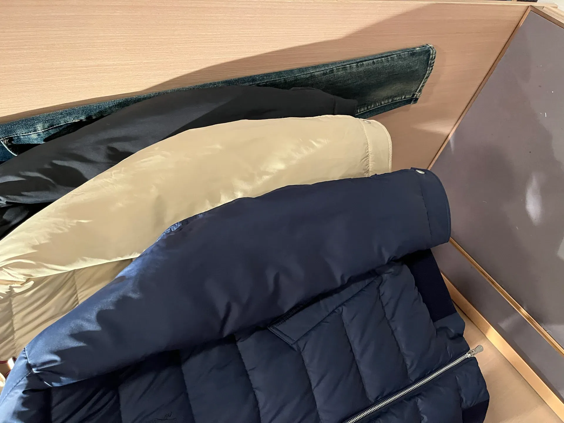 Куртки И Пуховики Мужские Brunello Cucinelli 1082312