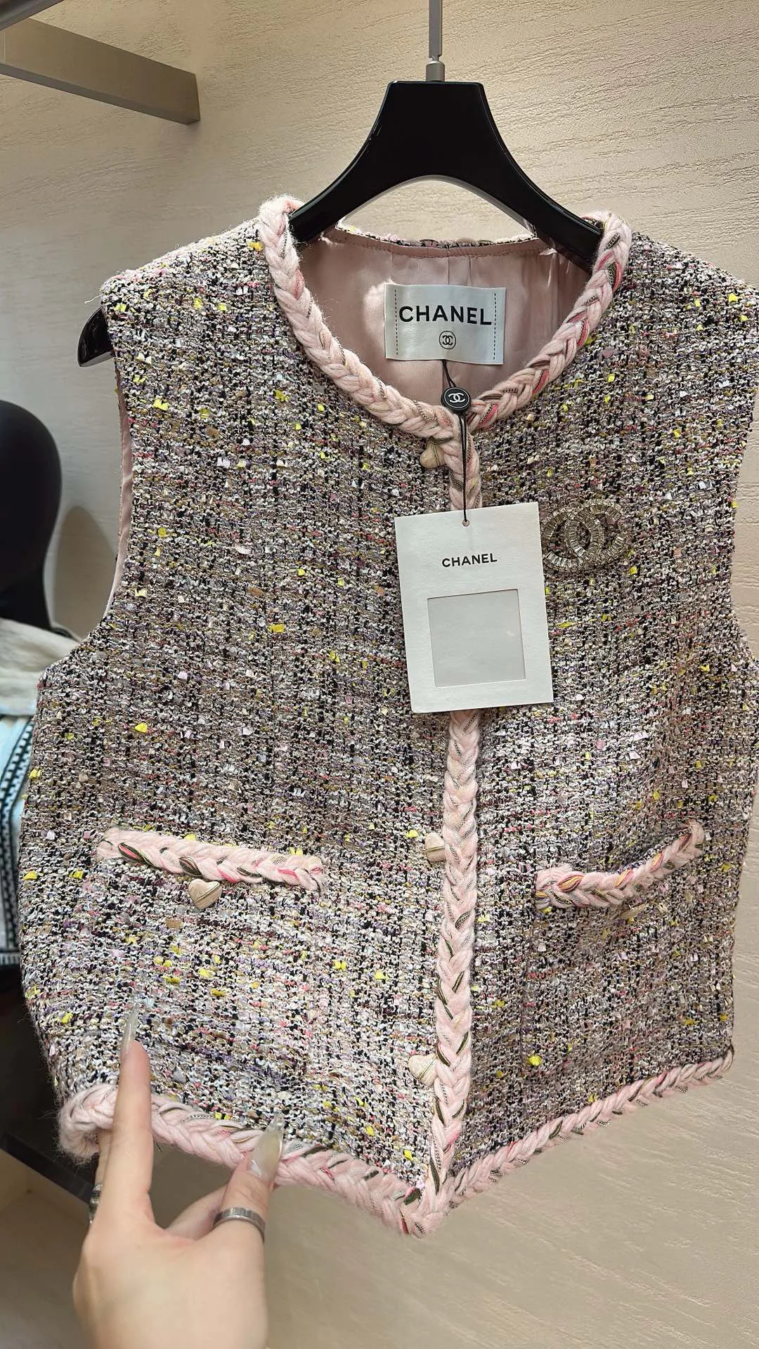 Жилеты Женские Chanel 7689984