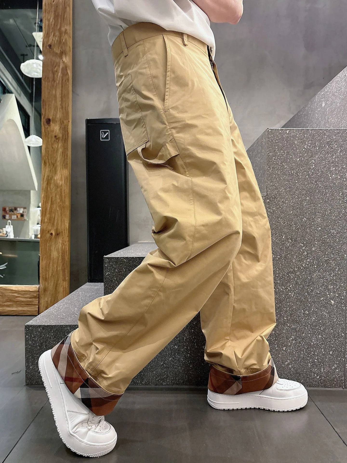 Брюки Мужские Burberry 12325