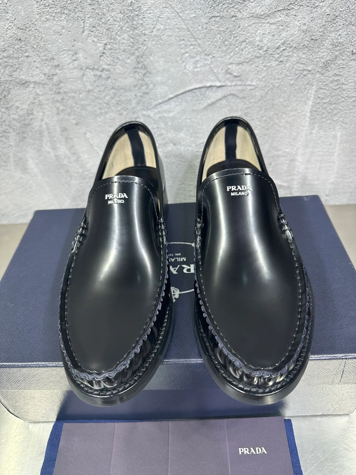 Лоферы И Туфли Мужские Prada 19687908