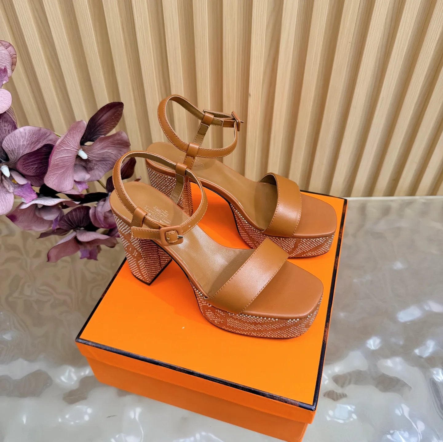 Босоножки Женские Hermes 11566060