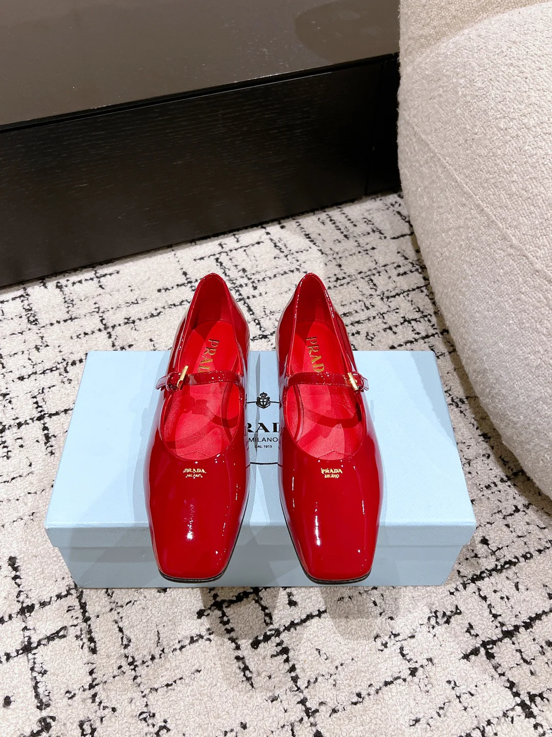 Туфли Женские Prada 8093