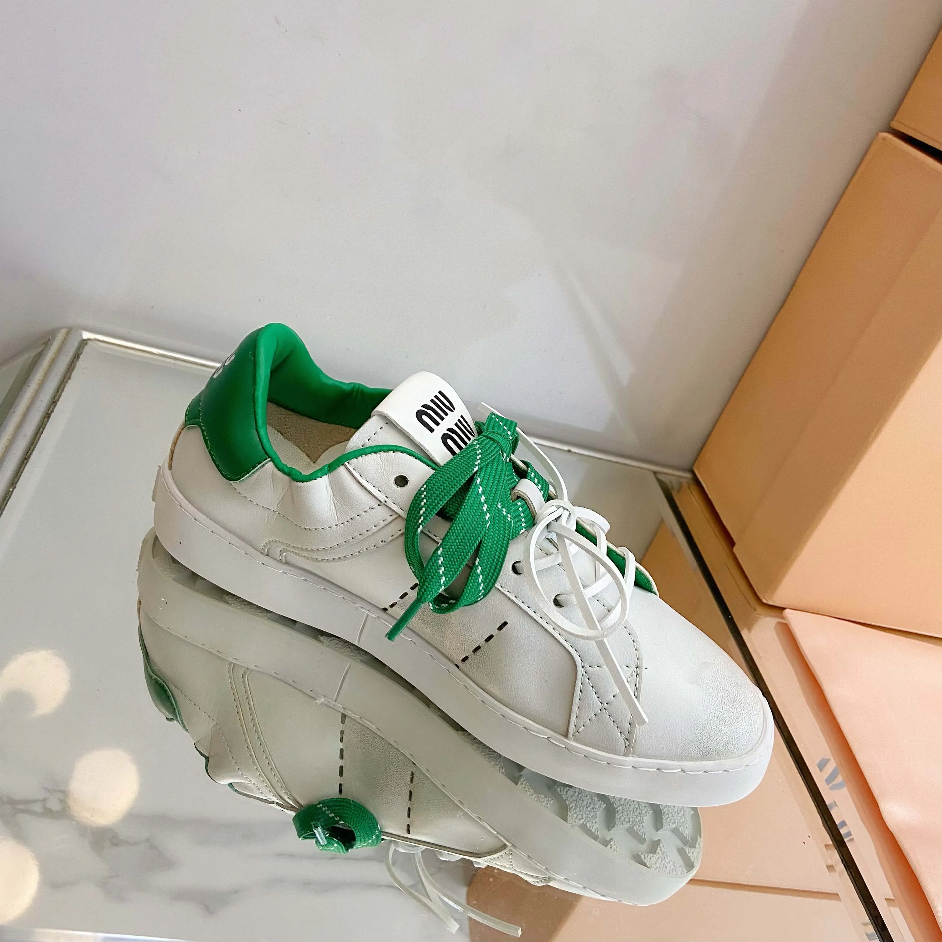 Кеды Женские Miu Miu 760706