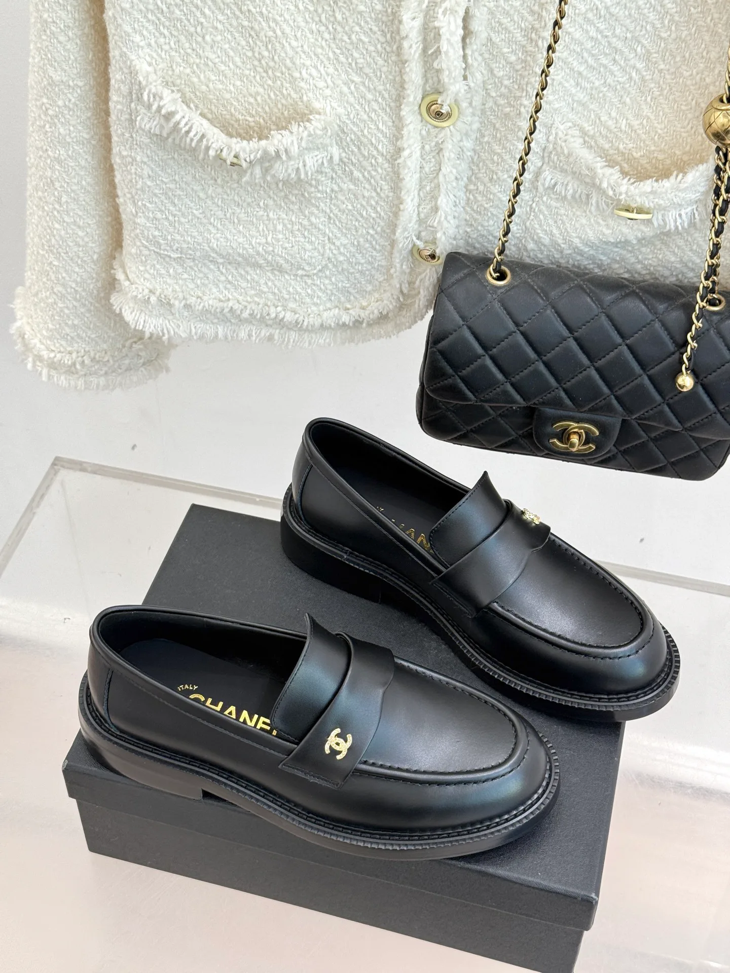 Лоферы И Мокасины Женские Chanel 1294097