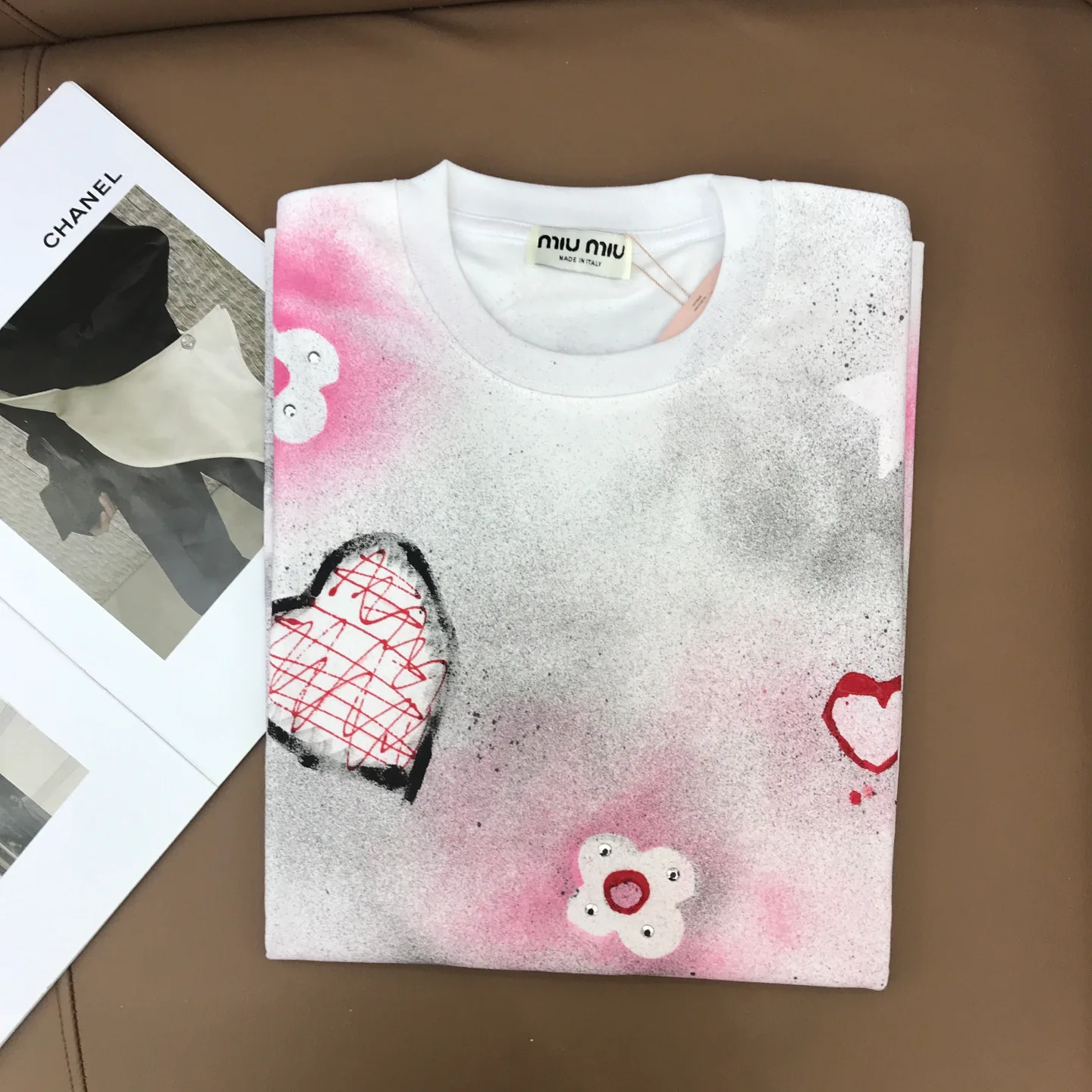 Футболки Женские Miu Miu 1856508