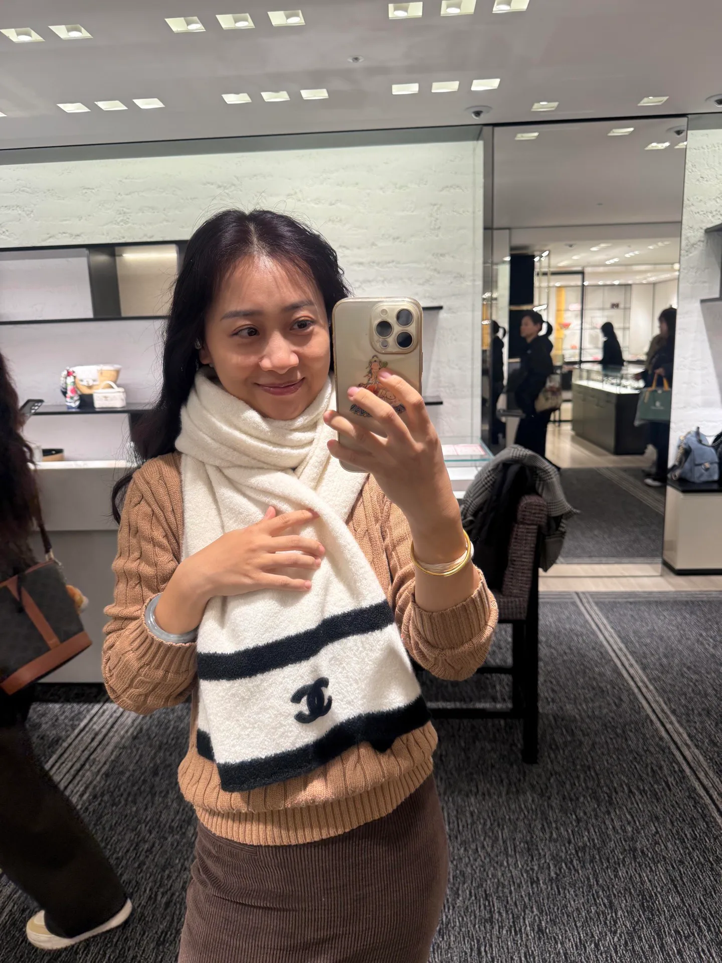 Шарфы Chanel 858678